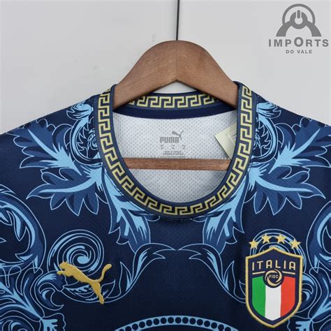 Camisa Seleção Itália Versace 